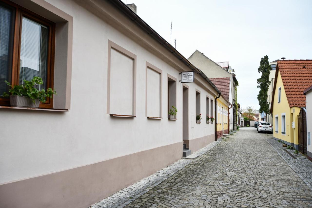 Ubytovani Pod Svetem-Apartman Třeboň Екстериор снимка